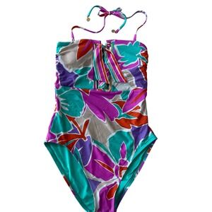 Trina Turk‎ Amalfi One Piece Swimsuit Women's Size 6